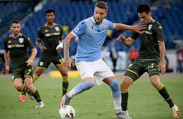 Paris Saint-Germain 'table £54m offer for Sergej Milinkovic-Savic but Lazio want more - Bóng Đá