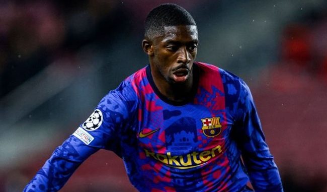 Dembele không còn là cầu thủ Barca - Bóng Đá