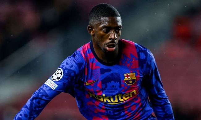 Dembele không còn là cầu thủ Barca - Bóng Đá