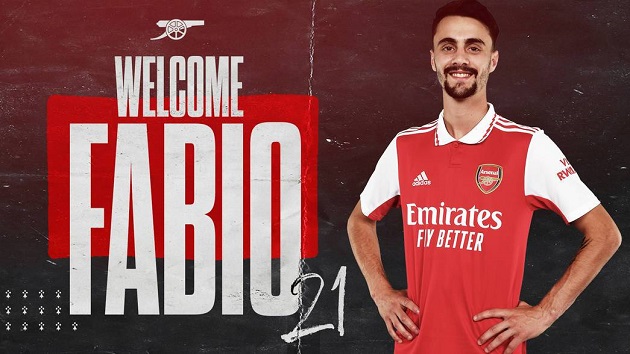 Với Fabio Vieira, Arteta đang cố mô phỏng lối chơi Man City - Bóng Đá