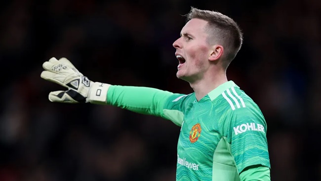 Man Utd có thể hối hận vì Dean Henderson - Bóng Đá