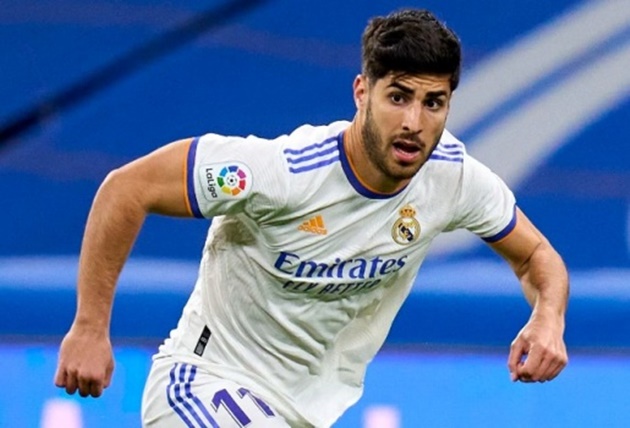 Hạn chế của Asensio khiến Liverpool phải suy ngẫm - Bóng Đá