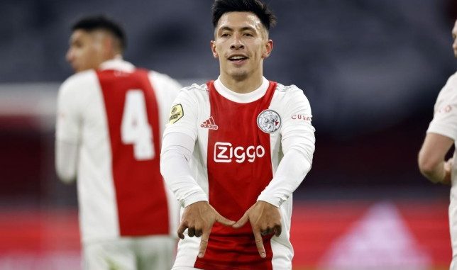 Ajax set to reject Manchester United’s opening bid for Lisandro Martinez - Bóng Đá