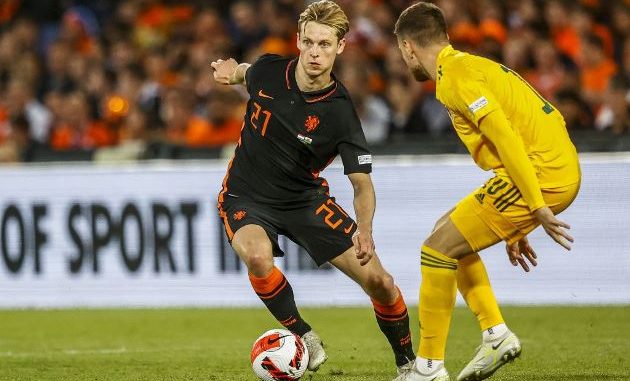 Barcelona 'have already prepared a farewell video' for Frenkie de Jong - Bóng Đá