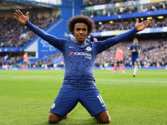 Frank Lampard revealed that Willian was a pleasure to work with - Bóng Đá