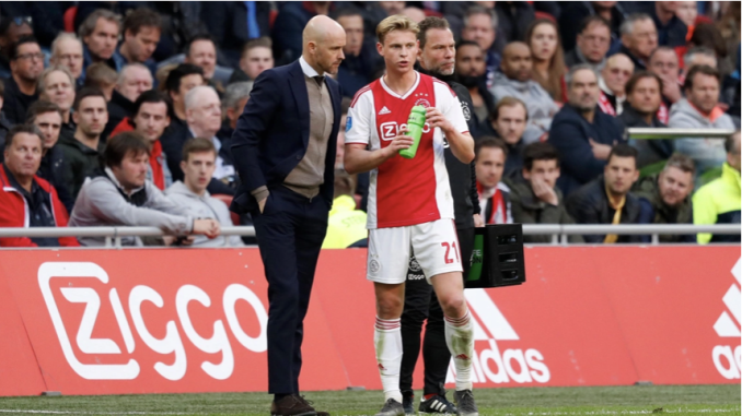 Tại sao Man United lại muốn bằng được De Jong - Bóng Đá