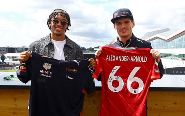 Premier League footballers for the British Grand Prix - Bóng Đá