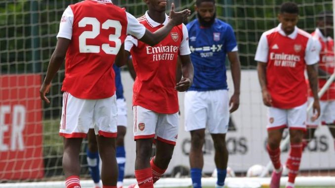 5 điểm nhấn Arsenal 5-1 Ipswich Town: 'Quái thú' tái xuất; Hat-trick khẳng định - Bóng Đá