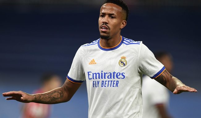 Éder Militão will extend his contract with Real Madrid till 2028 - Bóng Đá