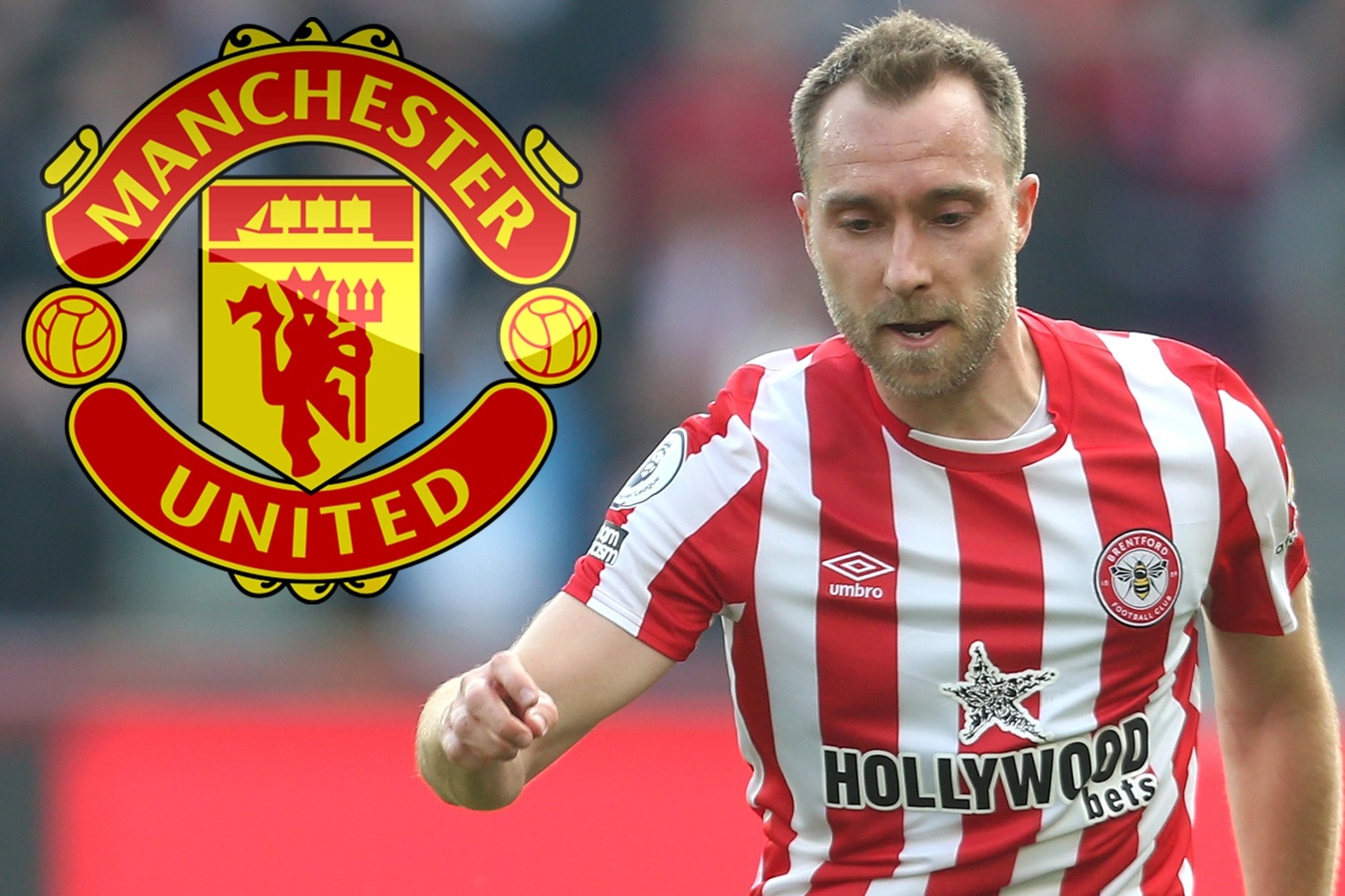 Christian Eriksen sáng cửa gia nhập Man Utd - Bóng Đá