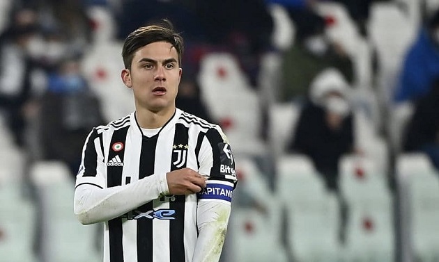 Manchester United 'make contact with Paulo Dybala's agent' - Bóng Đá