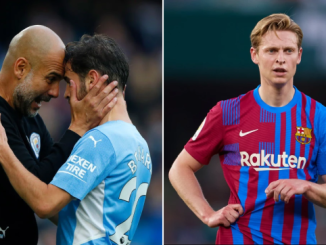 Bernardo Silva tells agent he wants Barcelona move but deal will hinge on Frenkie de Jong joining Manchester United - Bóng Đá