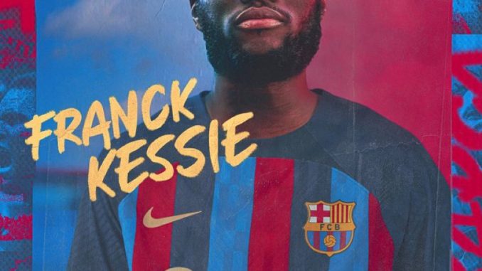 OFFICIAL: Franck Kessié joins Barcelona as a free agent—their first summer signing  - Bóng Đá