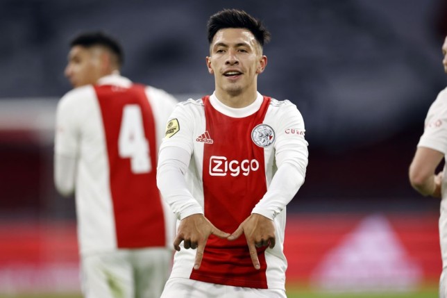 Ajax set to reject Manchester United’s opening bid for Lisandro Martinez - Bóng Đá