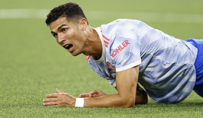 Lý do MU chưa muốn bán Ronaldo - Bóng Đá