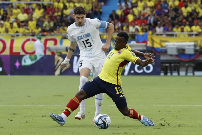 Lịch sử đối đầu Uruguay vs Colombia, 7h ngày 11/07