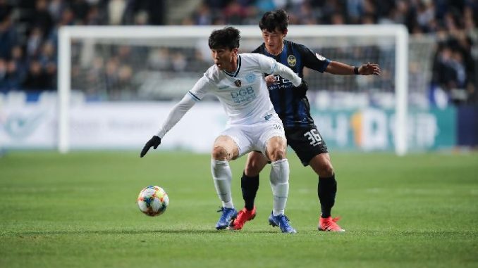 Nhận định Daegu vs Incheon United, 17h30 ngày 9/7