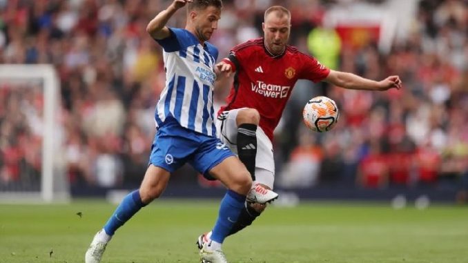 Nhận định Brighton vs MU, 18h30 ngày 24/8