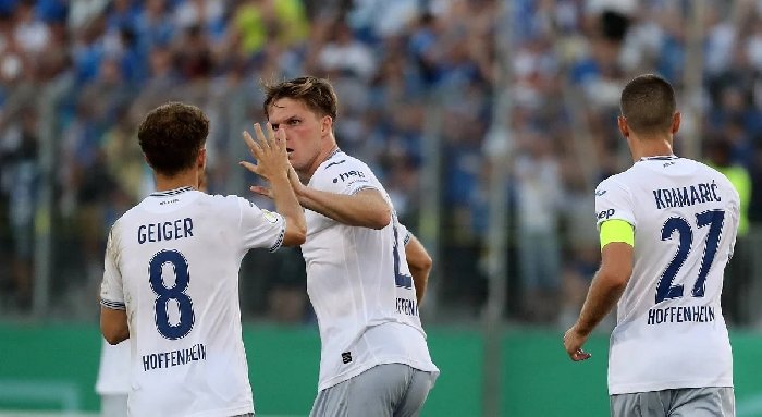 Nhận định Hoffenheim vs Holstein Kiel, 20h30 ngày 24/8