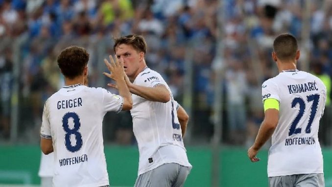 Nhận định Hoffenheim vs Holstein Kiel, 20h30 ngày 24/8