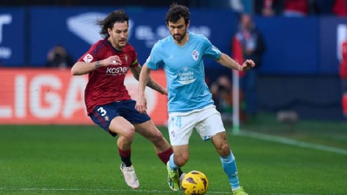 Nhận định CA Osasuna vs RC Celta de Vigo, 22h00 ngày 1/9