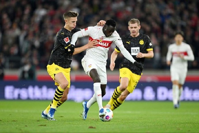 Nhận định, Soi kèo Stuttgart vs Dortmund, 22h30 ngày 22/9