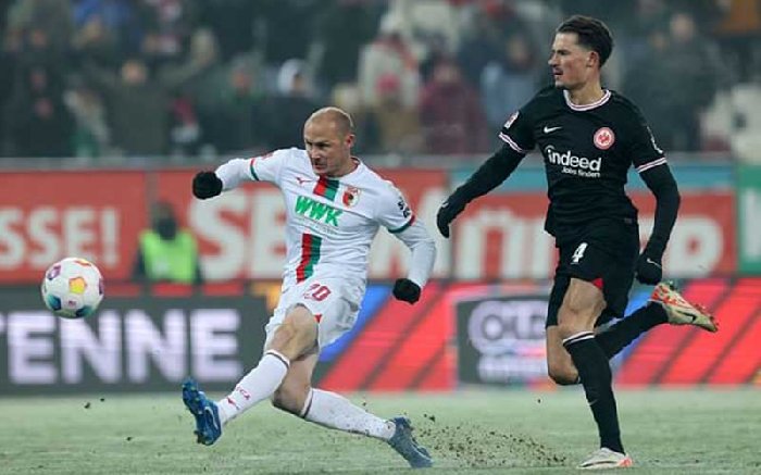 Nhận định, Soi kèo Eintracht Frankfurt vs FC Augsburg, 21h30 ngày 7/12