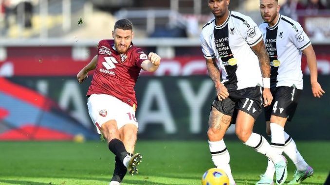 Nhận định, Soi kèo Udinese vs Torino, 18h30 ngày 29/12