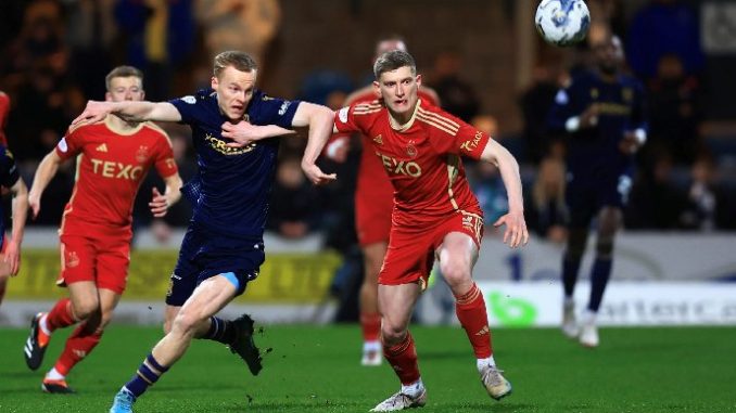 Nhận định, Soi kèo Aberdeen vs Ross County, 22h00 ngày 2/1