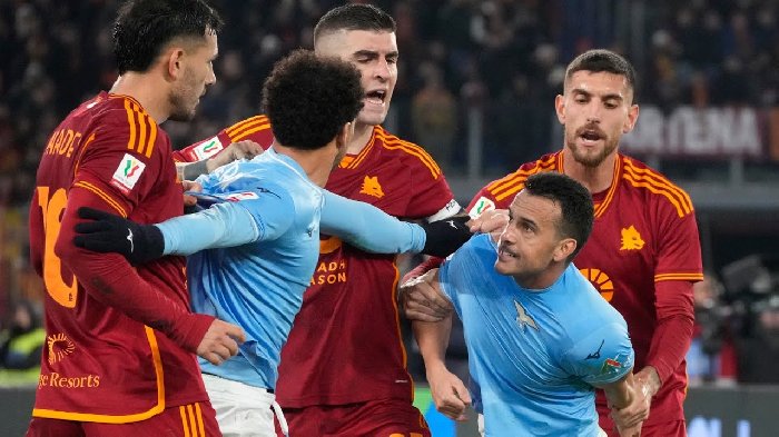 Nhận định, Soi kèo AS Roma vs Lazio, 2h45 ngày 06/01