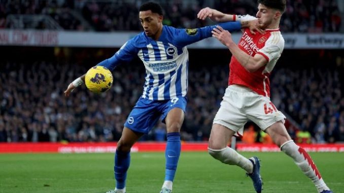 Nhận định, soi kèo Brighton vs Arsenal, 0h30 ngày 5/1